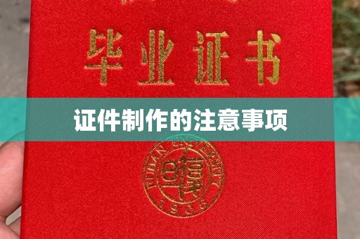 沙坡头证件制作的注意事项