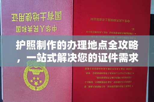 沙坡头护照制作的办理地点全攻略，一站式解决您的证件需求