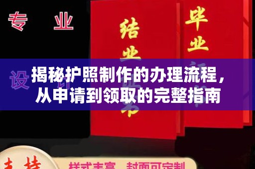 沙坡头揭秘护照制作的办理流程，从申请到领取的完整指南