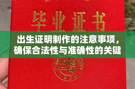 沙坡头出生证明制作的注意事项，确保合法性与准确性的关键步骤