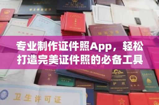 沙坡头专业制作证件照App，轻松打造完美证件照的必备工具