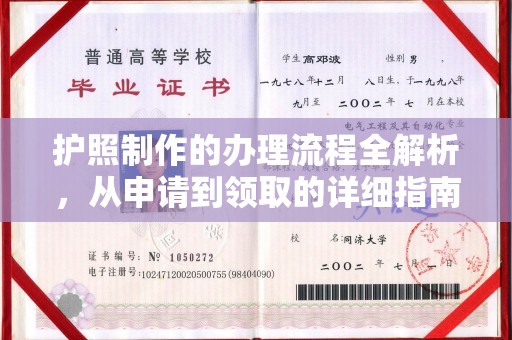 沙坡头护照制作的办理流程全解析，从申请到领取的详细指南