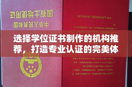 沙坡头选择学位证书制作的机构推荐，打造专业认证的完美体验