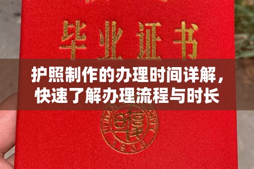 沙坡头护照制作的办理时间详解，快速了解办理流程与时长