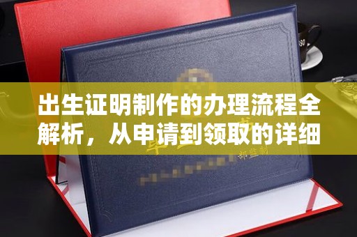 沙坡头出生证明制作的办理流程全解析，从申请到领取的详细指南