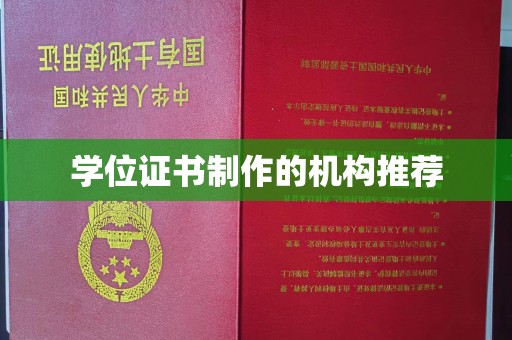 沙坡头学位证书制作的机构推荐