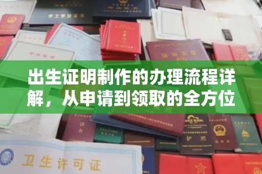 沙坡头出生证明制作的办理流程详解，从申请到领取的全方位指南